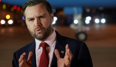 Vance expects U.S., Iran war negotiations to be positive