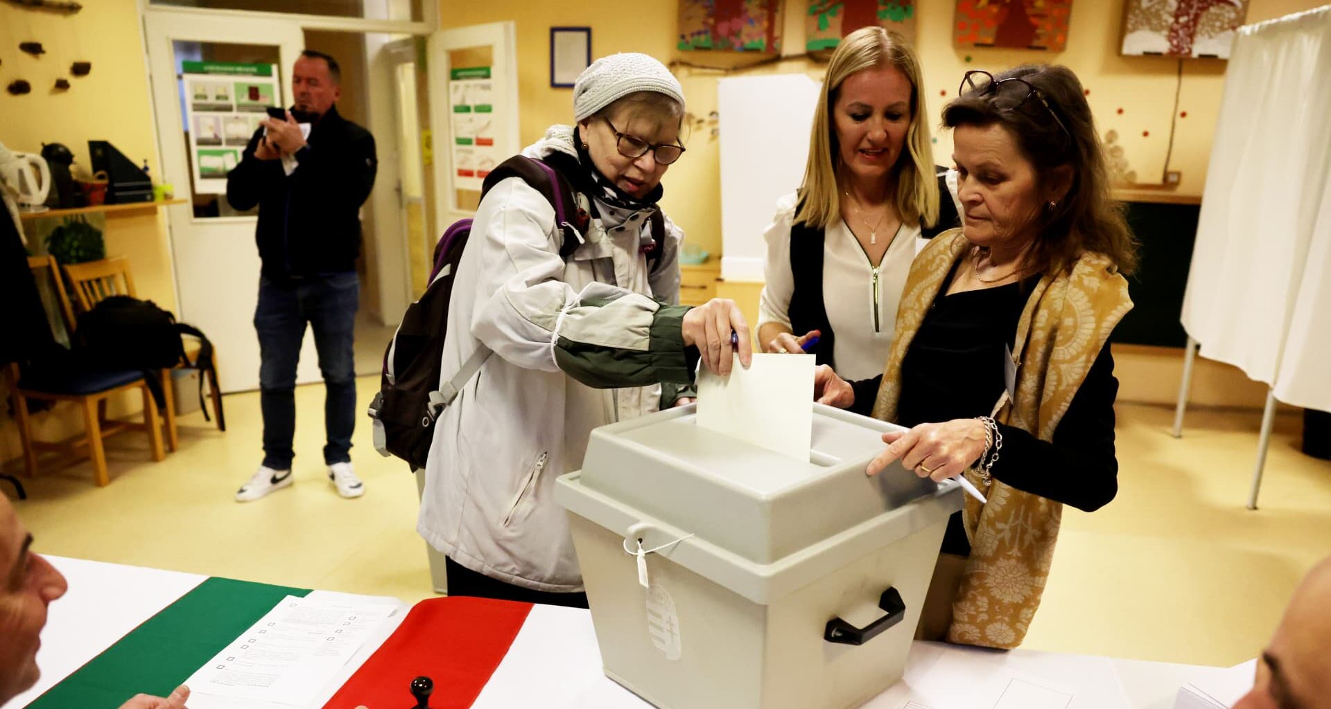 Hungarians vote in closely watched landmark election
