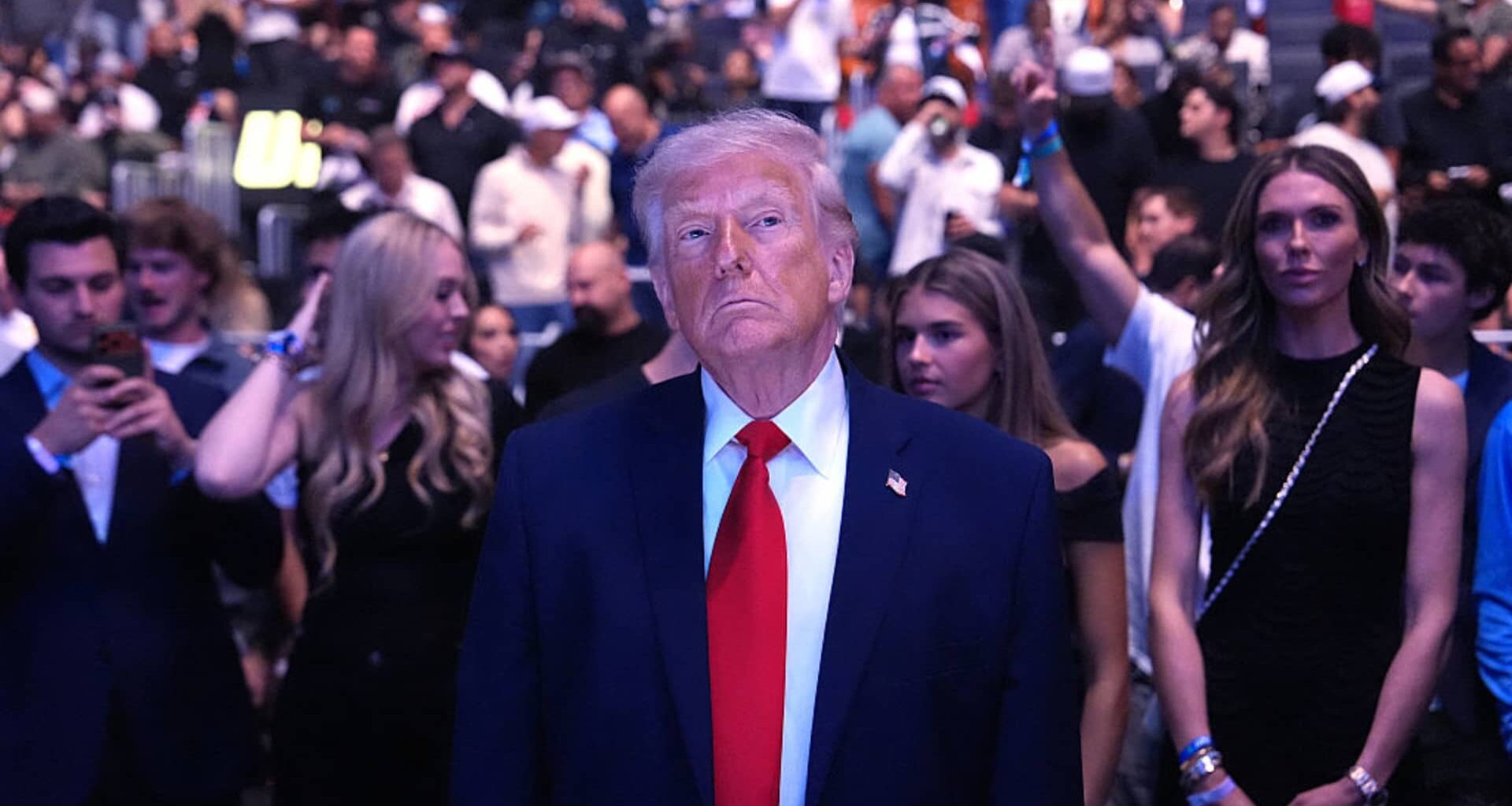 Trump lashes out at Iran and the Pope