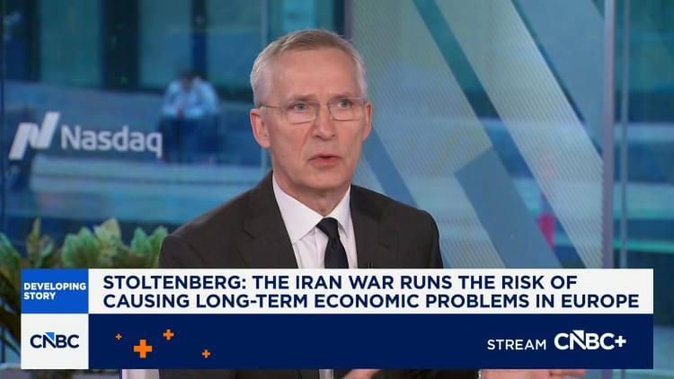Iran war runs risk of long-term economic problems in Europe: Former NATO Secretary General