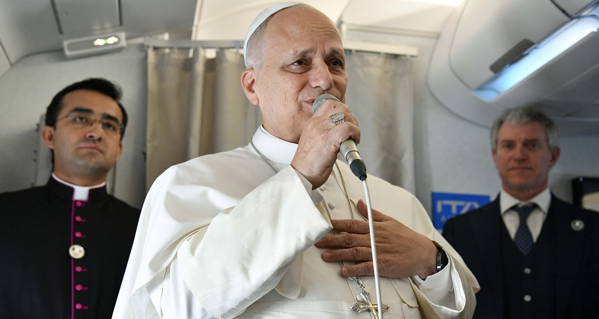 Trump takes aim at Pope Leo again, days after calling him 'weak on crime'