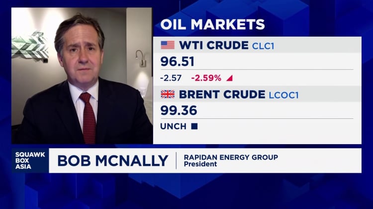 The U.S. blockade of Iran might worsen the global energy supply shock: Bob McNally