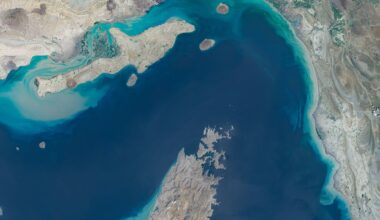 Video shows ships turning away from the Strait of Hormuz despite Iran declaring it open