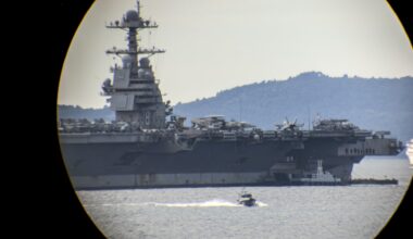 U.S. declares blockade 'fully implemented,' cutting off Iran's seaborne trade 'completely'