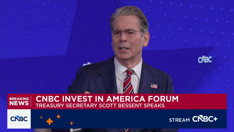 Scott Bessent: Trump accounts sign up 5 million kids, 1.2 million eligible for $1,000 seed money