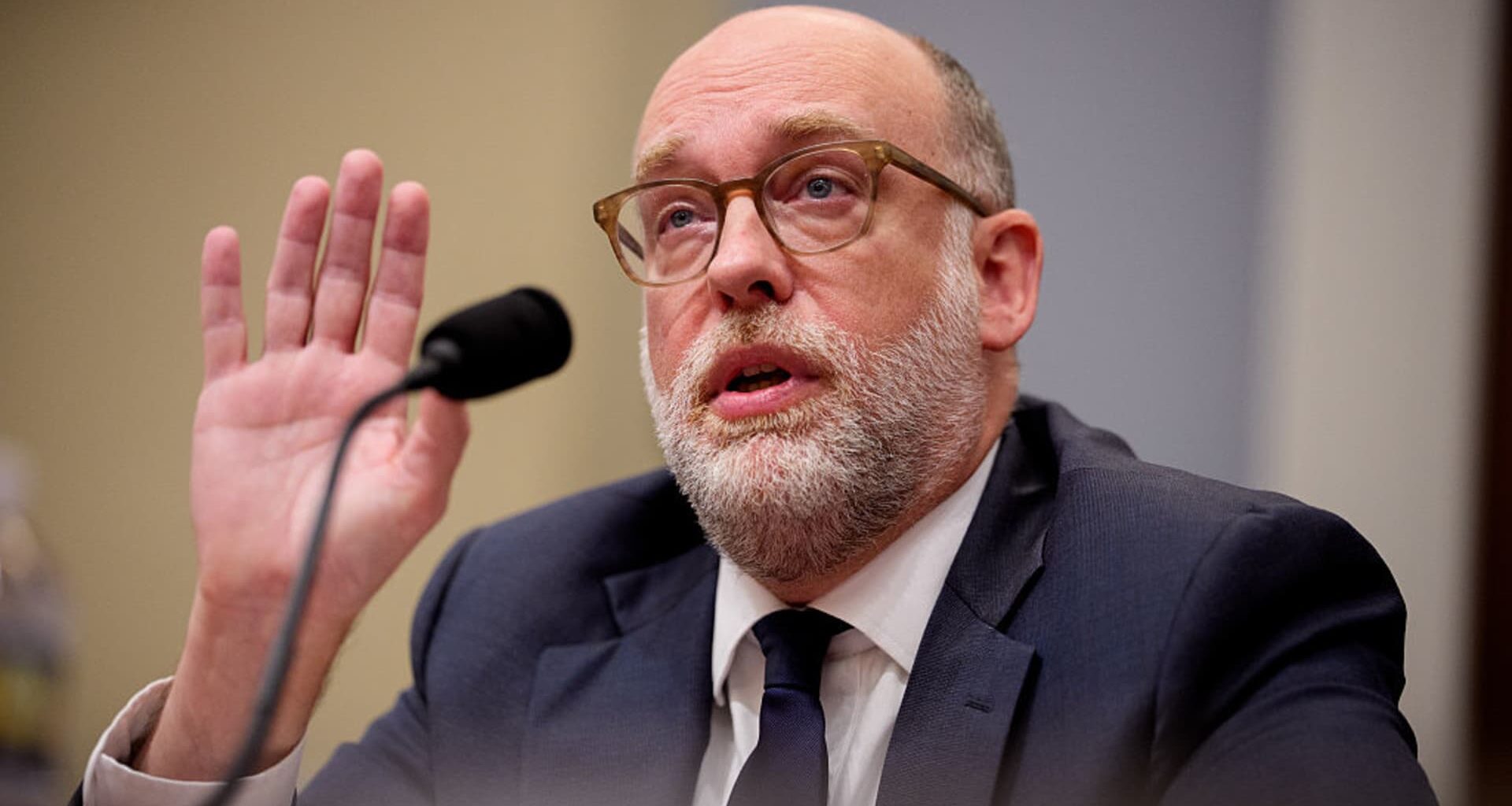 Russell Vought says Iran war budget ask not ready, won't ballpark cost