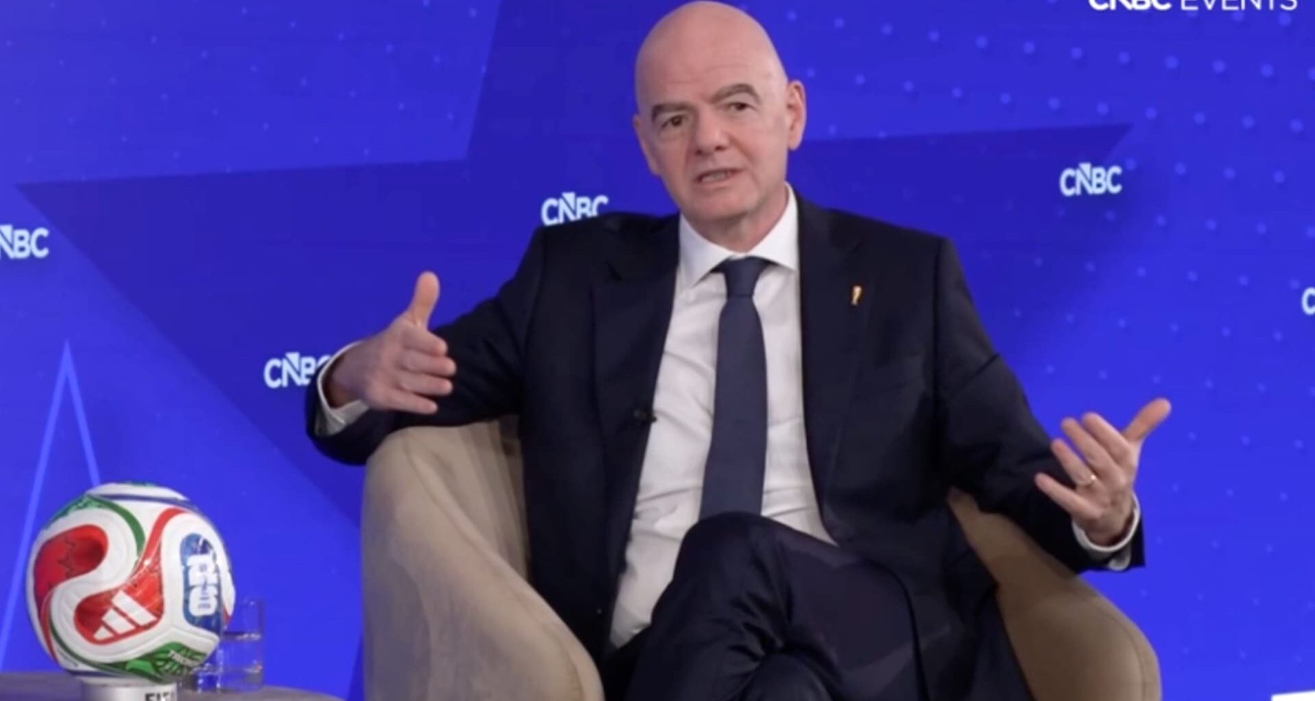 Iran team 'coming for sure' to 2026 World Cup in U.S.