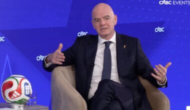 Iran team 'coming for sure' to 2026 World Cup in U.S.