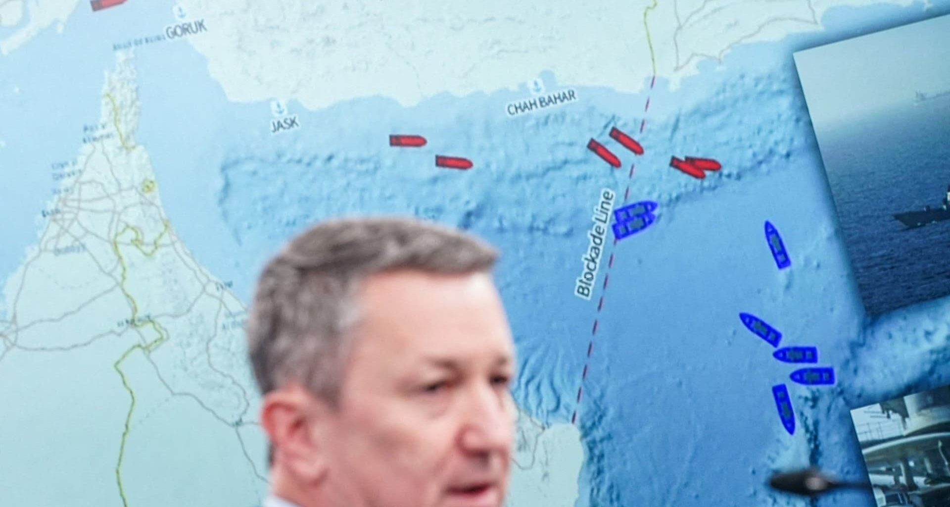 Here’s the latest tanker traffic in Strait of Hormuz