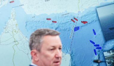 Here’s the latest tanker traffic in Strait of Hormuz