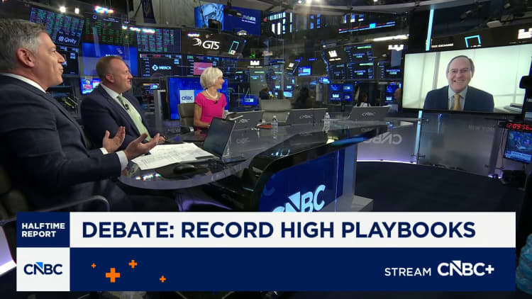 How to build an investing playbook at record highs