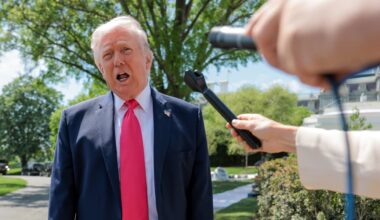 Trump says gas prices not very high; Americans disagree