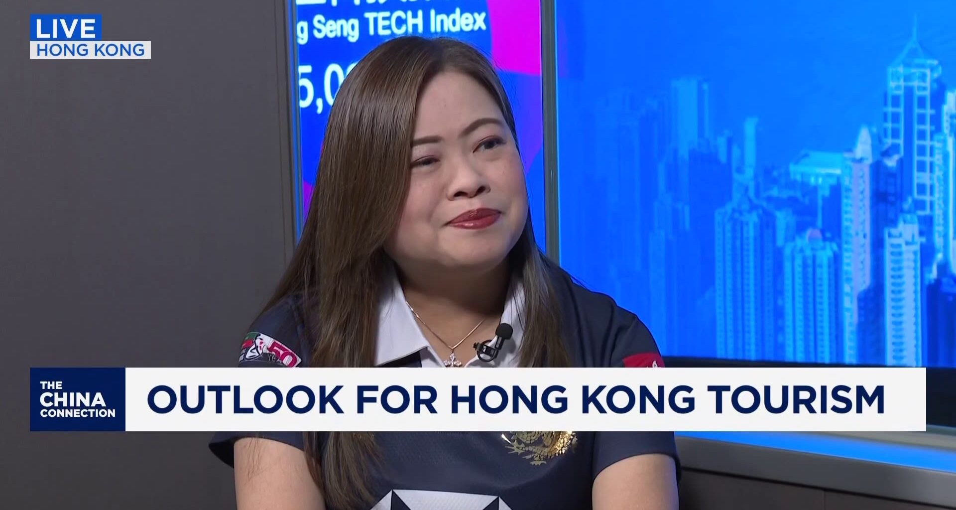 Hong Kong Tourism Secretary talks Hong Kong Sevens, visitors, Iran War