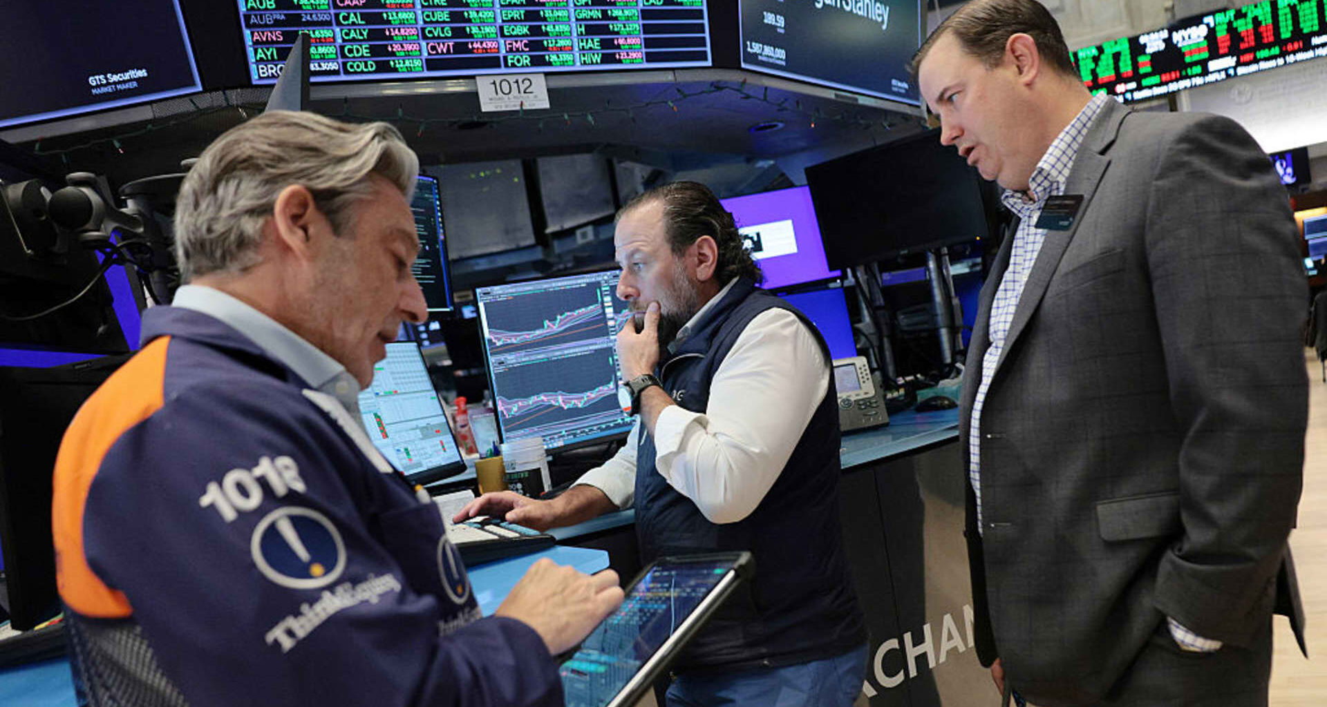 Stock market today: Live updates