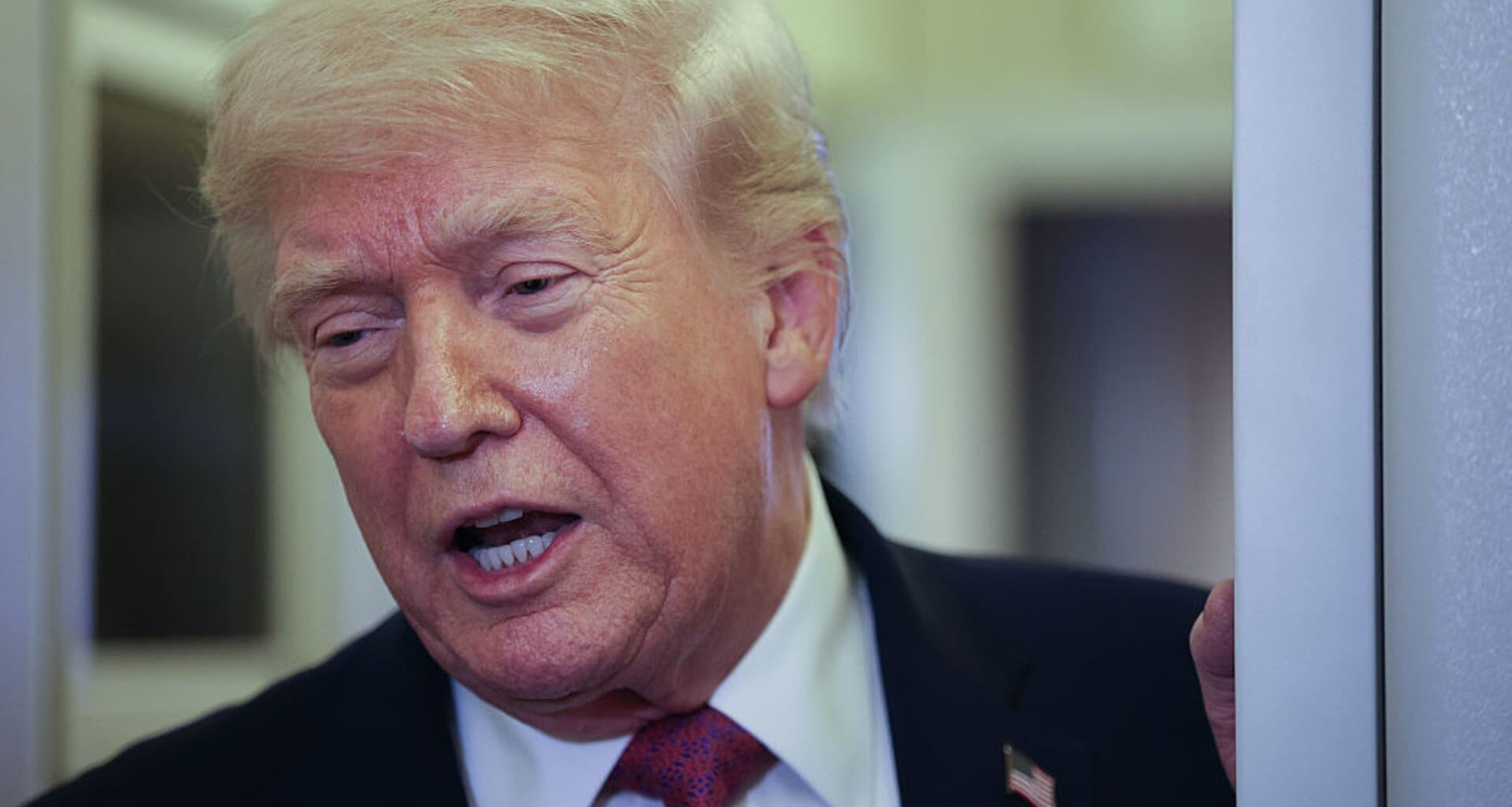 Trump says U.S. has 'good news' on Iran, talks to continue