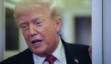 Trump says U.S. has 'good news' on Iran, talks to continue