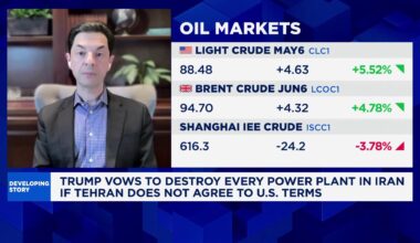 The Iran war 'can't end soon enough' for China, says CSIS' Clay Seigle