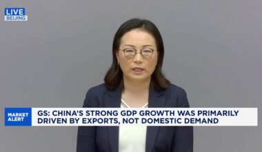 Prolonged Iran War, hurt China's export growth, Goldman Sachs