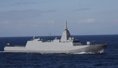 MHI climbs 5% after first ever warship export deal