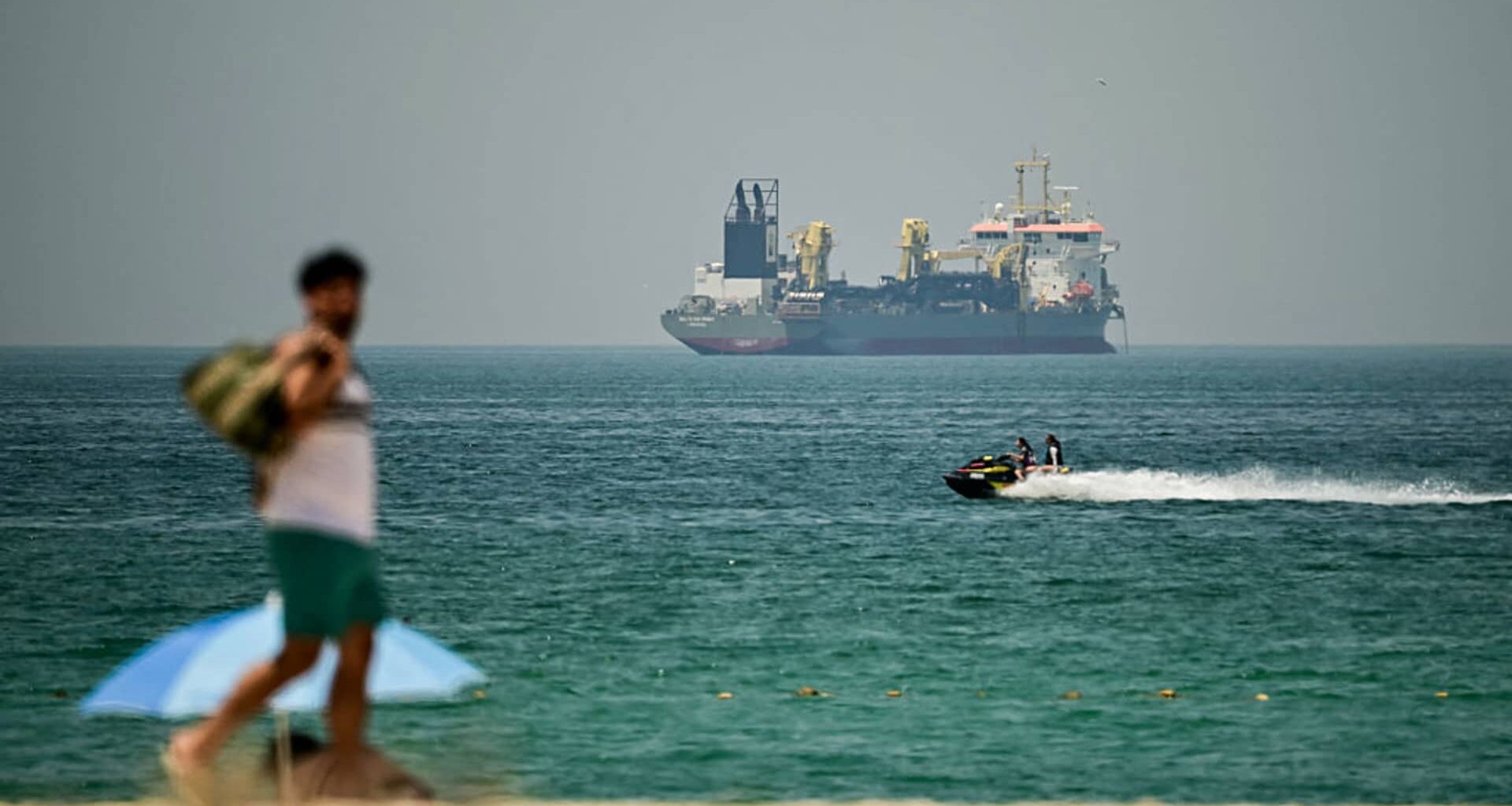 Hormuz ship traffic surged and then slowed after weekend attacks