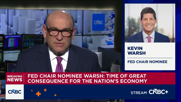 Fed Chair nominee Warsh: Fed extended its reach and stretched its hard-earned credibility