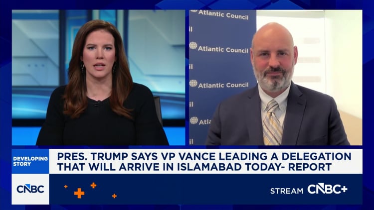 U.S. blockade on Iran may help prompt negotiations in coming days: Atlantic Council’s Panikoff