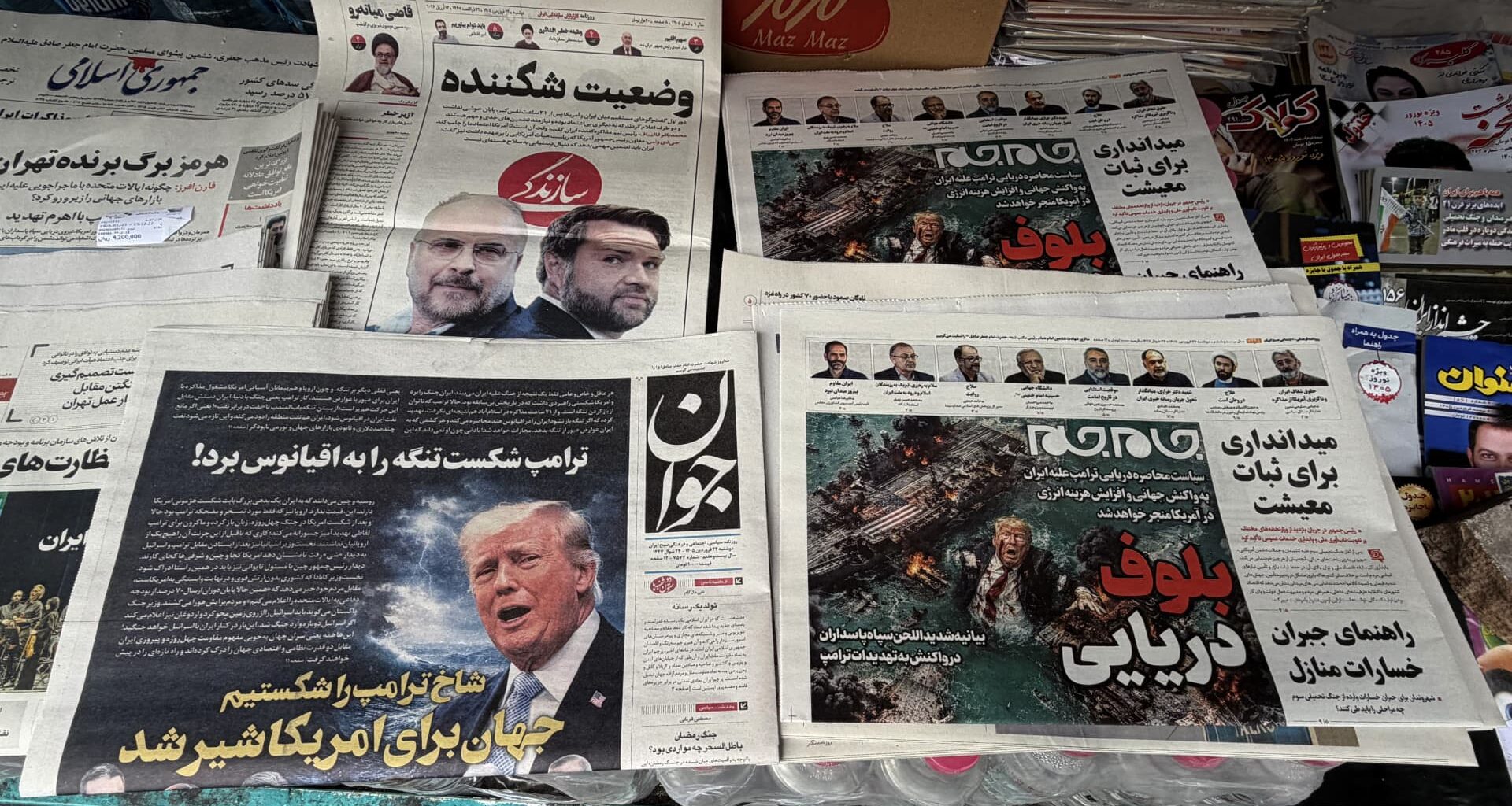 U.S., Iran ratchet up rhetoric with peace talks in limbo