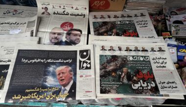 U.S., Iran ratchet up rhetoric with peace talks in limbo