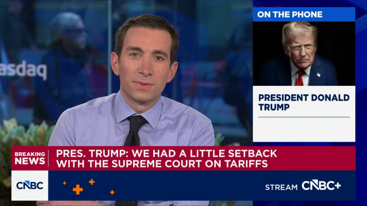 President Trump: 'I will remember' companies that don't seek tariff refund