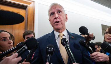 Tillis ends block of Fed chair nominee Warsh, clears way for Trump pick