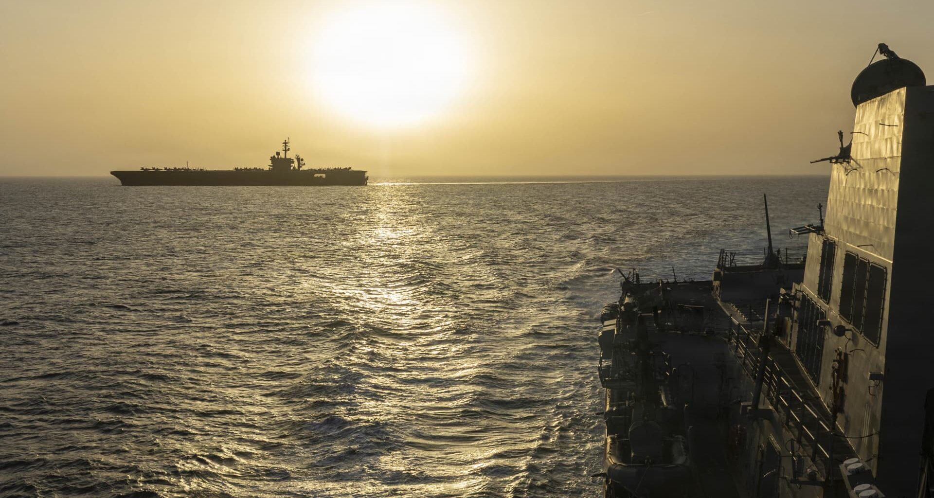 Ships attacked as Trump extends Iran ceasefire