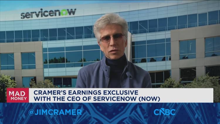 ServiceNow CEO Bill McDermott goes one-on-one with Jim Cramer