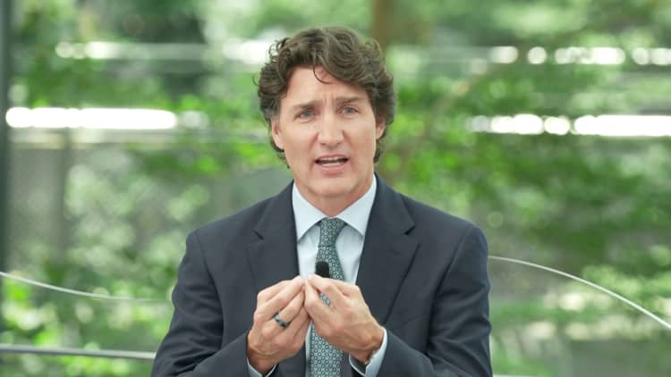 International organizations may no longer be fit for purpose, Justin Trudeau tells CNBC