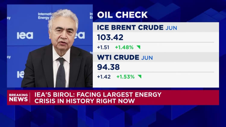 Watch CNBC's full interview with the IEA chief at CONVERGE LIVE
