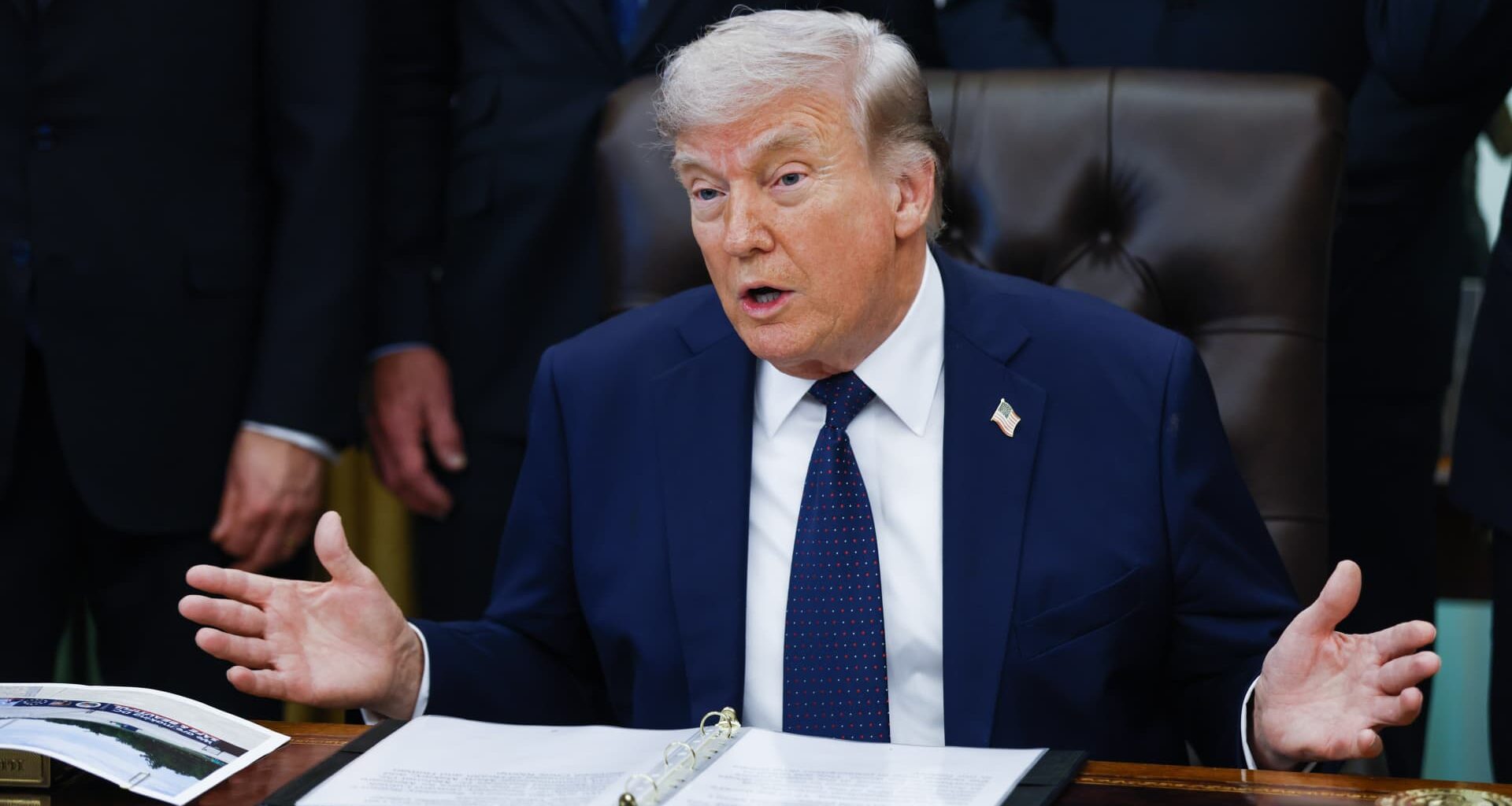 Trump might have to maintain blockade for months before Iran feels pain