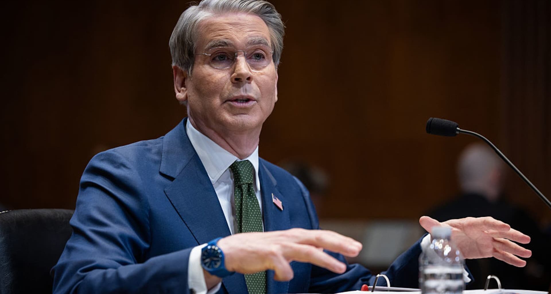 Bessent defends U.S. dollar swap lines as Iran war harms global finances
