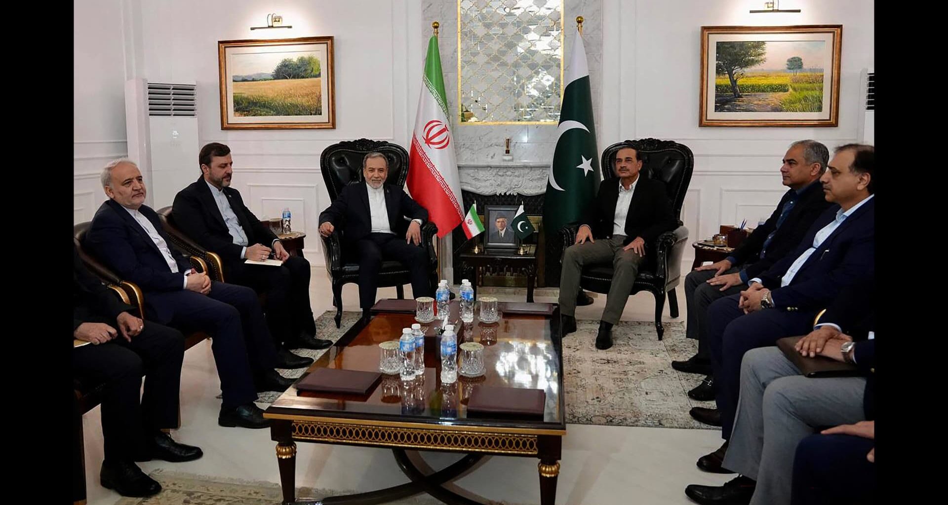 Iran says no meeting with U.S. negotiators planned in Pakistan