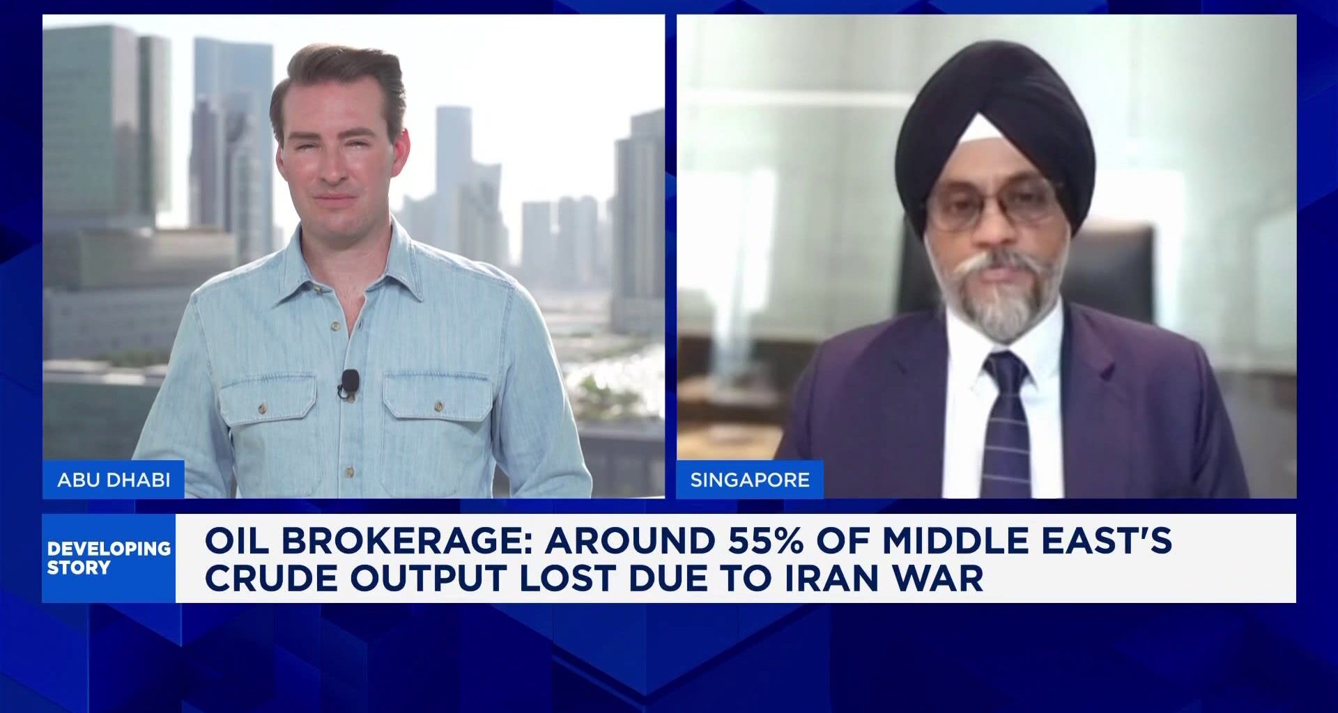Unclear if the U.S. blockade on Iran porous by design: Oil Brokerage