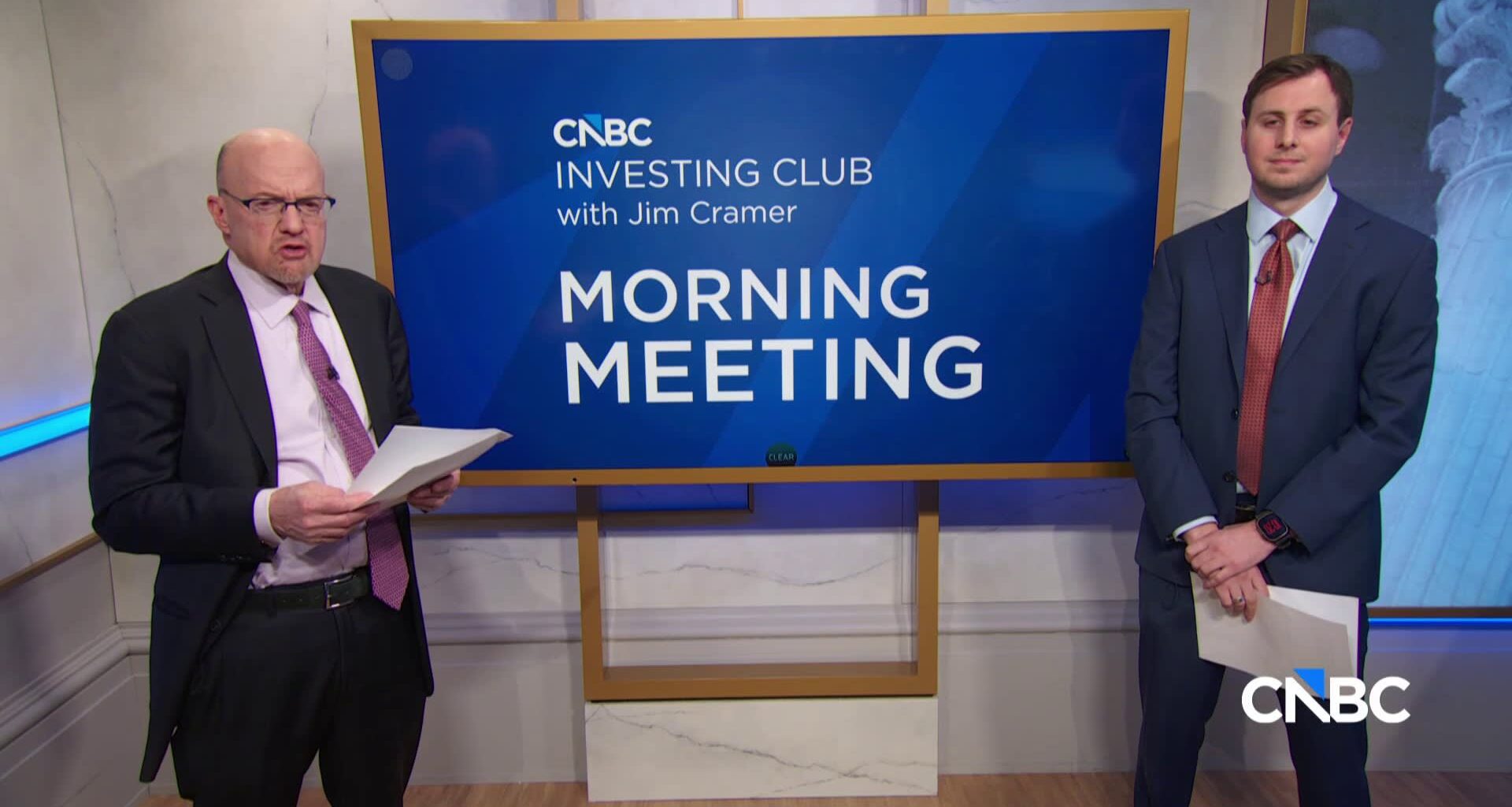 Cramer says investors want to buy this home improvement stock when the Iran war winds down