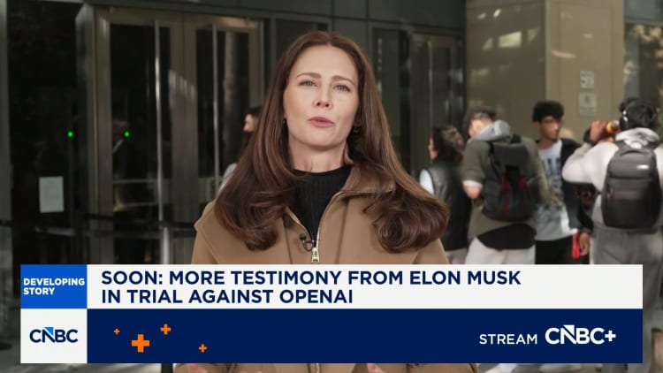 Elon Musk back on the stand as Musk v. Altman trial enters third day