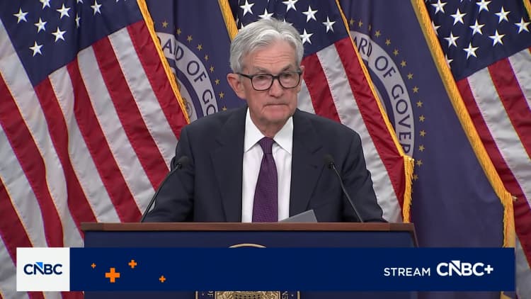 Fed Chair Powell: Effects from Iran war on U.S. are substantially less than around the world