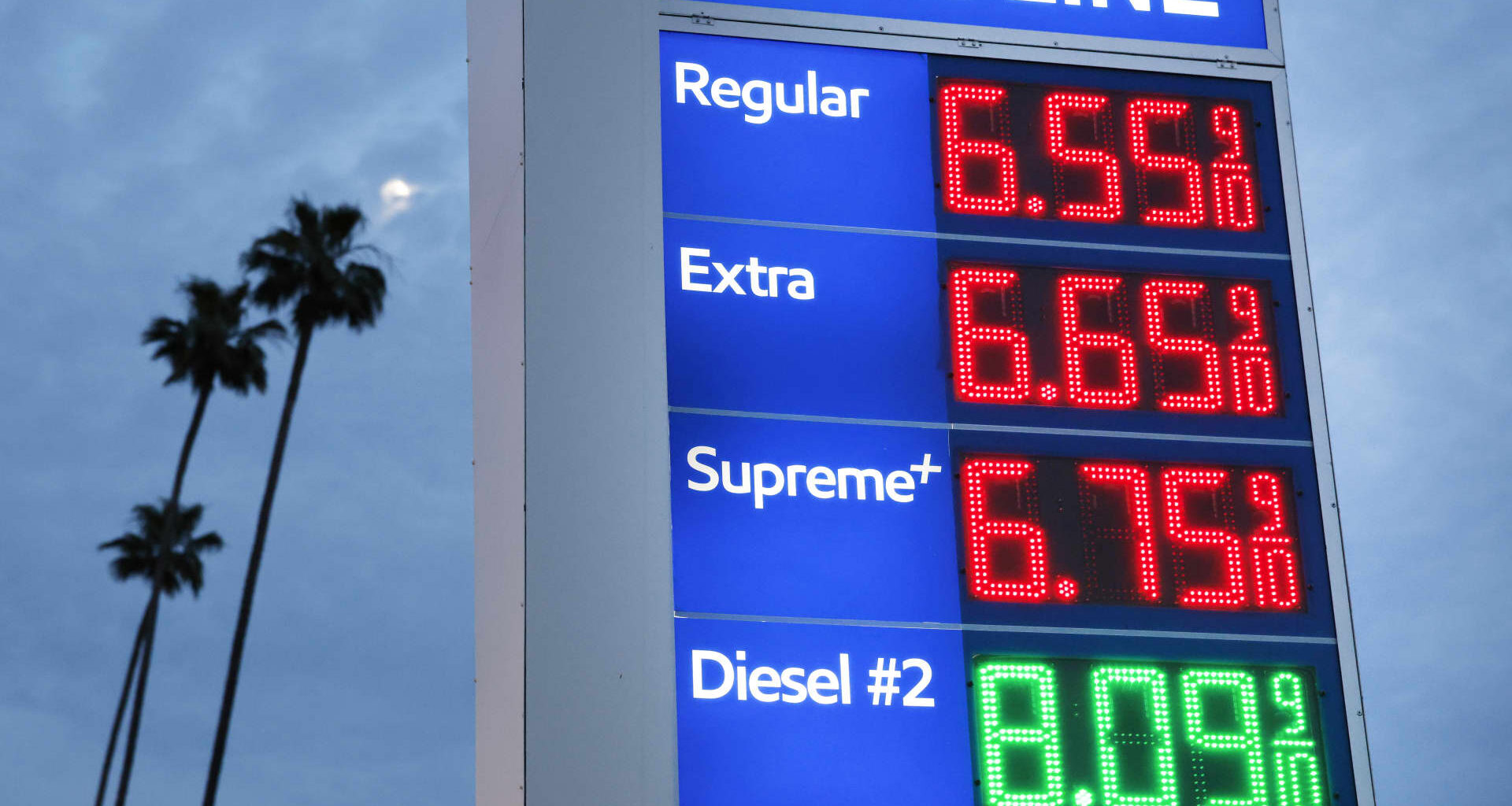 California gas prices hit $6 as Iran war drives fuel costs higher