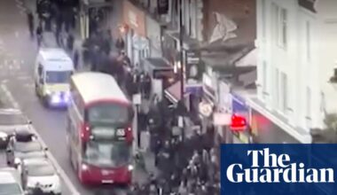 M&S calls for crackdown on ‘brazen, organised, aggressive’ retail crime | Marks & Spencer