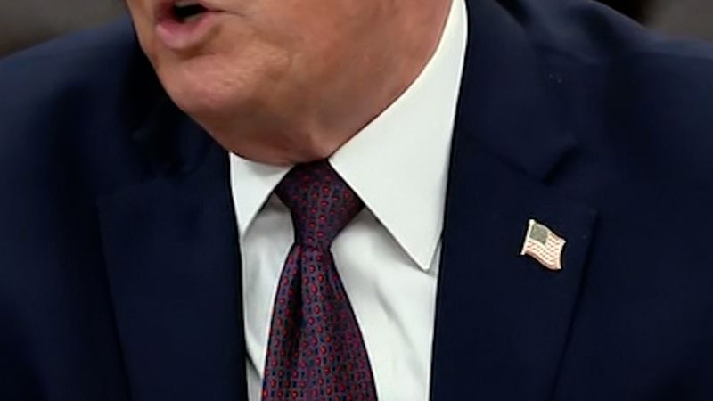 Trump says US may be done with Iran war within 2 or 3 weeks