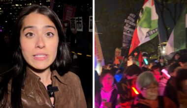 Rare nationwide protests in Japan against Iran war