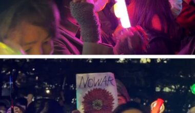 Rare nationwide protests in Japan against Iran war