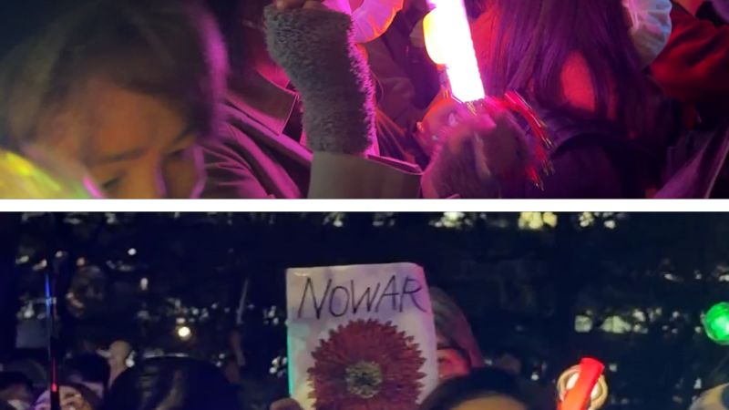 Rare nationwide protests in Japan against Iran war