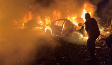 Israeli strikes kill seven in Beirut as it vows to occupy southern Lebanon after war ends