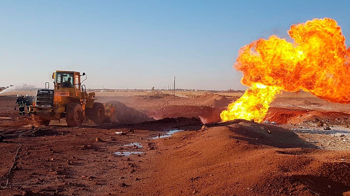 Iran war sparks push to transform Syria into global energy corridor