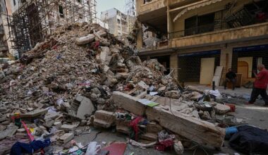 US-brokered 10-day ceasefire between Israel and Lebanon goes into effect